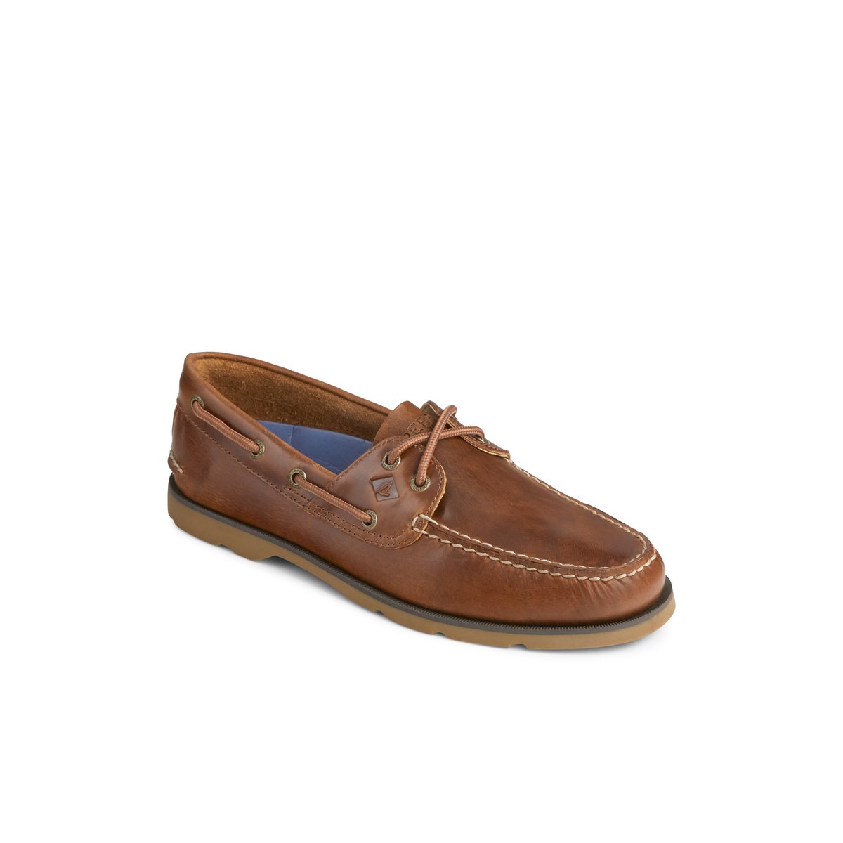 Leeward 2 Eye Yacht Club Boat Shoe Medium Beige Men s Men Sperry Canada